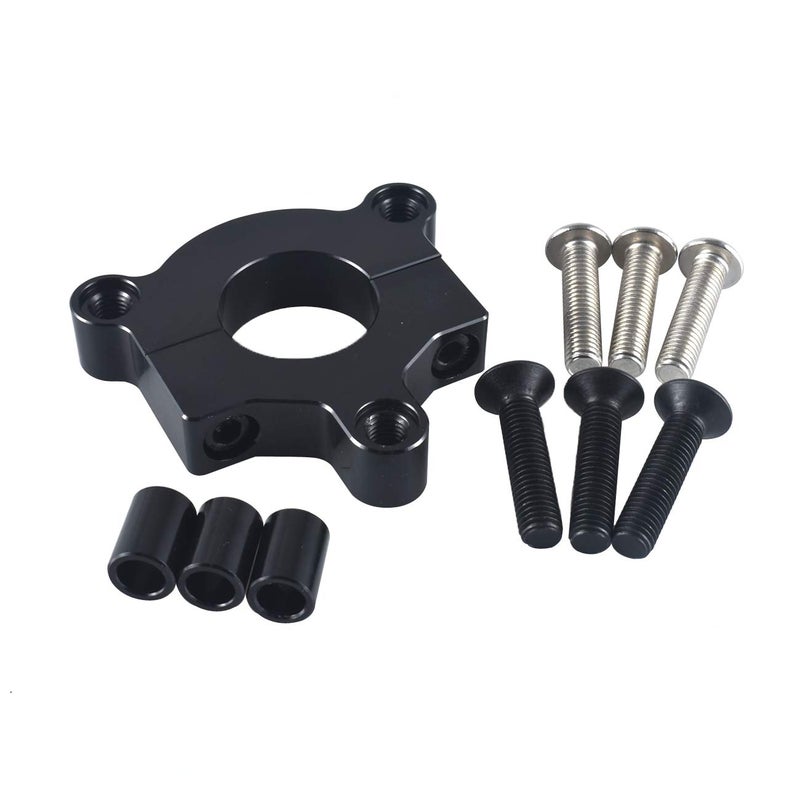 sthus CNC 36T Sprocket with 1.5" Adapter Fit 60cc 66cc 80cc Motorized Bicycle(Black) - Image 5